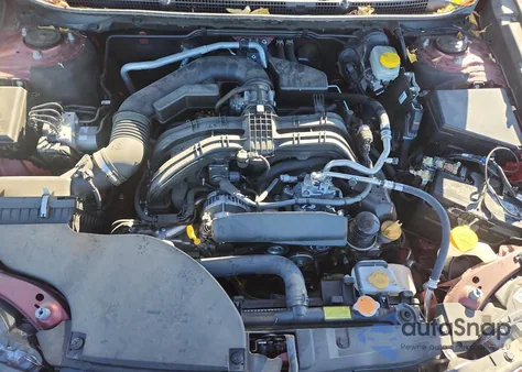 2025 Subaru Legacy Premium from USA, damaged, VIN 4S3BWAF61S3004827